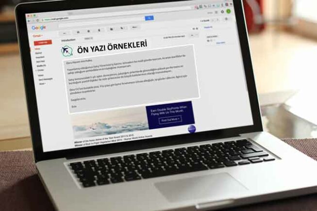 Read more about the article Ön Yazı Örnekleri – Göz Kamaştıran Bir Ön Yazı Nasıl Yazılır?
